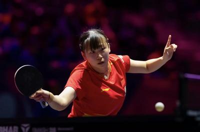 乒乓球世青賽團體項目結束 中國隊僅獲U19女子一冠