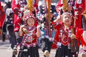 貴州黃平：歡度蘆笙會(huì)