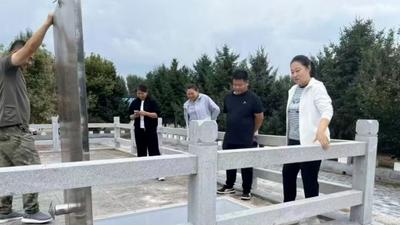 家園有名，英靈永駐！通遼市為56處烈士紀(jì)念設(shè)施“安家落戶”