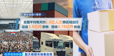 多項“世界第一”！帶你盤點中國物流大通道的“世界之最”