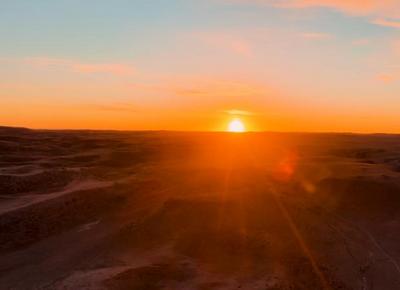 瞰中國｜內蒙古：落日丹青