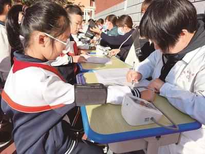 體檢護(hù)航健康成長