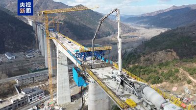 清水河特大橋順利合龍 雄忻高鐵建設(shè)迎關(guān)鍵性突破