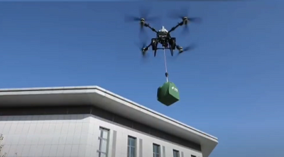 鄂爾多斯啟用無人機(jī)送車牌