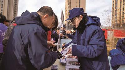 以奶茶為媒 傳安全之聲