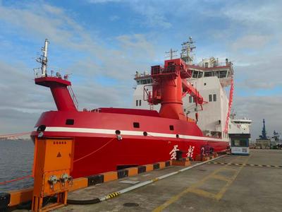 向著8萬海里！中國第42次南極考察隊起航