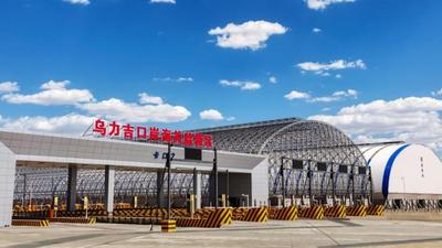 口岸為翼 產(chǎn)業(yè)為基！阿拉善：構(gòu)筑向北開放新高地
