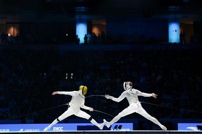 全運會｜香港隊首奪全運會擊劍金牌