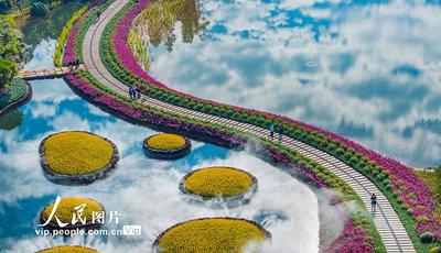 廣西南寧：徜徉丘石花園