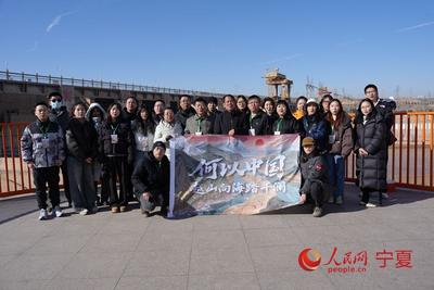 何以中國·越山向海踏千瀾｜寧夏青銅峽：千年古渠潤塞上