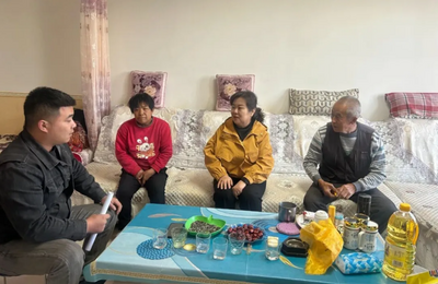 實地調(diào)研促發(fā)展 走訪慰問暖民心——烏拉特前旗人民法院深入白彥花鎮(zhèn)開展走訪慰問活動