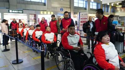 出征即榮光！通遼6名運(yùn)動(dòng)員逐夢(mèng)殘運(yùn)會(huì)