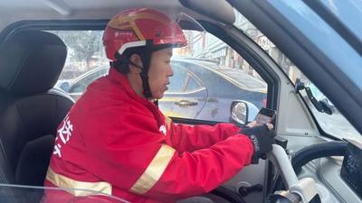 學先進 勇?lián)?| 王賓：做傳遞勞模精神的“騎行使者”