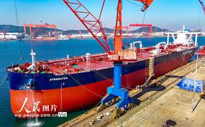 山東青島：氨預(yù)留超大型原油船交付