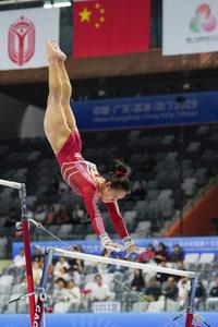 全运会丨分差0.002，体操女团浙江队力压广东队夺冠