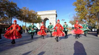 以“文”為媒 用“藝”搭橋！阿拉善風(fēng)情綻放歐洲