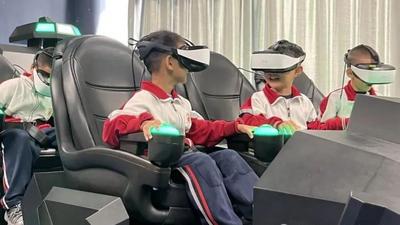 沉浸式探索！科技館里的“生動(dòng)”一課