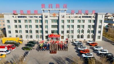 歡迎回家！額濟納全方位守護“神舟”凱旋路~