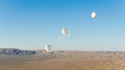 阿拉善見證關鍵一步！世界最大高空風力發(fā)電捕風傘成功開傘，高空風電技術邁上新臺階→