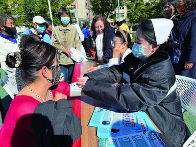 烏蘭察布市多家醫(yī)療機構(gòu)：讓老百姓在家門口享受優(yōu)質(zhì)醫(yī)療服務(wù)