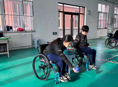 賽場見！興安盟硬地滾球健兒將出征全國殘?zhí)貖W會