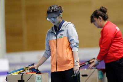 射擊世錦賽：中國隊再奪兩金 團體項目破世界紀(jì)錄