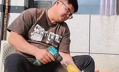玉米打?，F(xiàn)場也太舒爽了