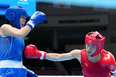 全運(yùn)會(huì)拳擊比賽：奧運(yùn)冠軍李倩晉級八強(qiáng)
