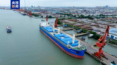 国内首条至秘鲁“苏州—钱凯”海运航线跨境货物突破5万吨