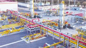 內(nèi)蒙古首座儲(chǔ)氣庫(kù)啟動(dòng)冬供為京津冀輸送“溫暖”