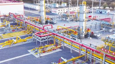 內(nèi)蒙古首座儲氣庫啟動冬供為京津冀輸送“溫暖”