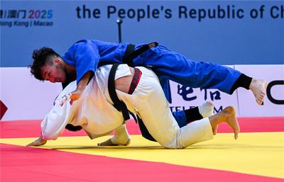 全景全运丨全运会柔道项目收官 内蒙古获得2金2银2铜