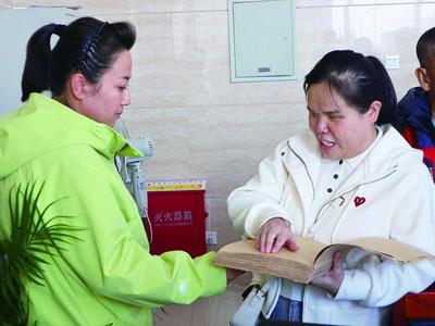 烏蘭察布視障者的逐光人生