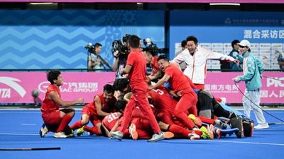 全阵皆为呼伦贝尔骄子！内蒙古男子曲棍球队斩获十五运冠军