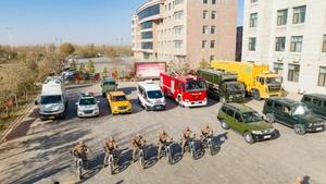 準備就緒！我們在額濟納東風著陸場，迎接神二十乘組回家~