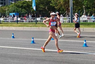 三连冠！乌海姑娘杨家玉十五运会摘金！