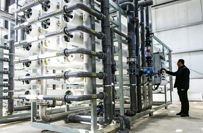 2座凈水廠正式投運 化德縣6萬居民喝上“放心水”