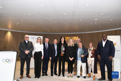 郎平獲國際奧委會教練員終身成就獎