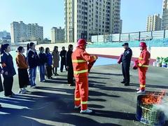 烏蘭察布：警校攜手，強化校園安全應急能力