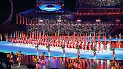 呼倫貝爾28名健兒征戰(zhàn)十五運(yùn)，家鄉(xiāng)人民為你們加油！