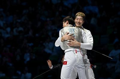 全運會｜香港隊首奪全運會擊劍金牌