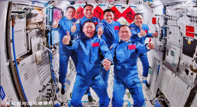 王杰、武飞太空会师，两位内蒙古籍航天员都有这些特质……