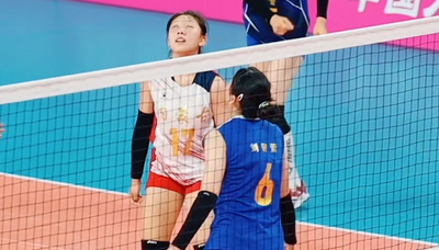 内蒙古U18女排不敌山东队结束十五运之旅