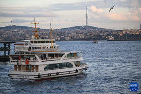 伊斯坦布爾：繁忙的金角灣