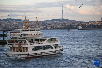伊斯坦布爾：繁忙的金角灣