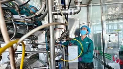 學先進 勇?lián)?| 代志強：食品安全生產(chǎn)的“守護尖兵”