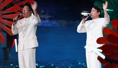十五运开幕式 陈小春等香港艺人唱响《海阔天空》