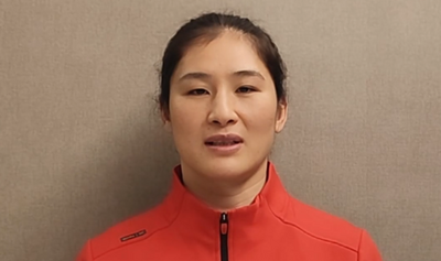 奥运冠军李倩全力冲击十五运冠军