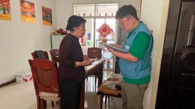 阿拉善左旗有個(gè)“幸福環(huán)”，百姓都夸好！