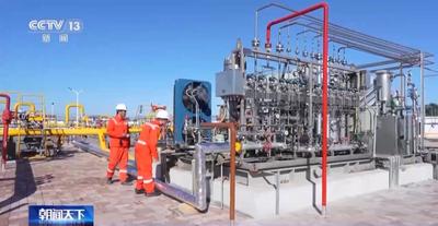 我國首個高壓天然氣長輸管道余壓發(fā)電項目正式投運